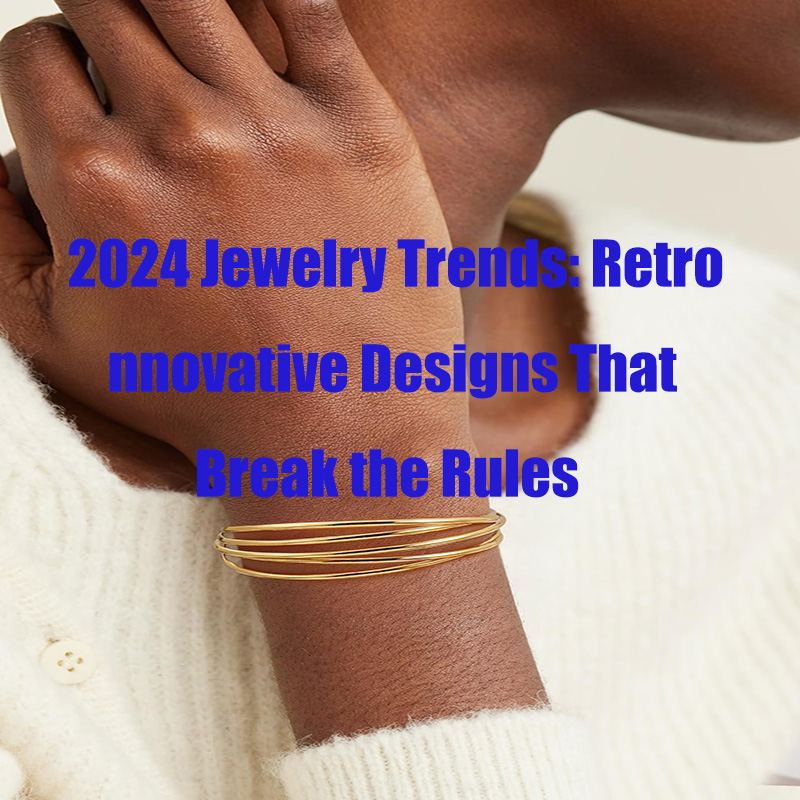 Trendy podzimních šperků 2024: Retro a inovativnínávrhy, které porušují pravidla