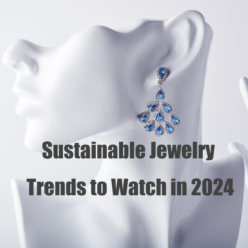Trendy udržitelných šperků, které je třeba sledovat v roce 2024